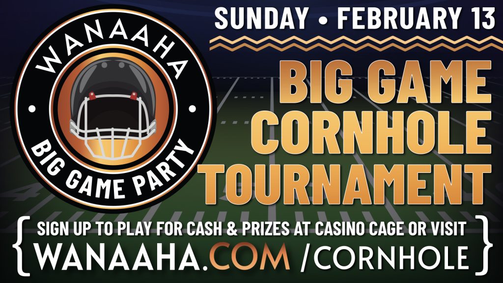 cornhole tournament at wanaaha casino