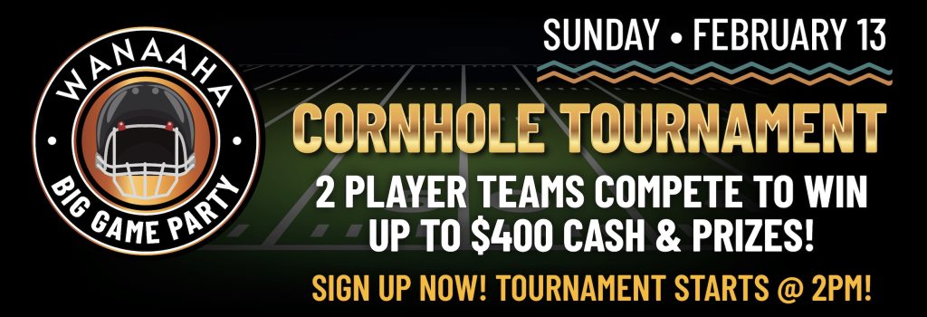 super bowl cornhole tournament