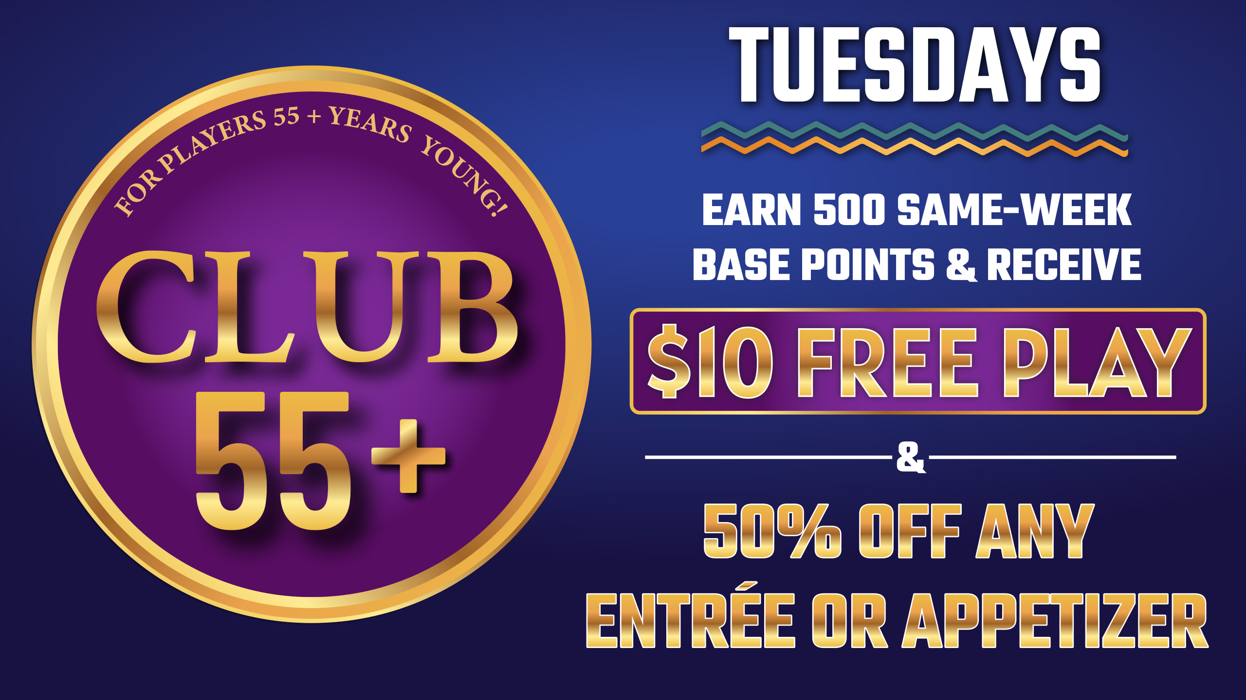 club 55 promotion day at wanaaha casino in bishop